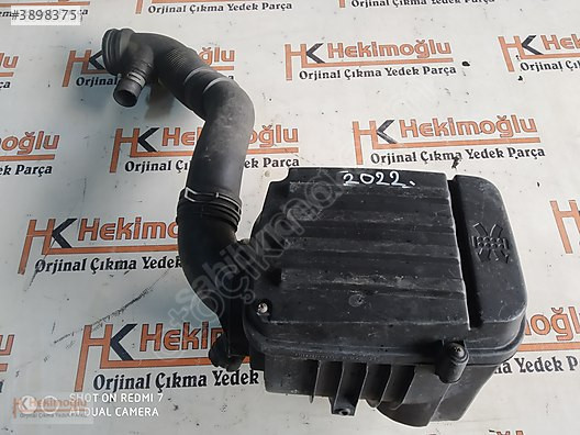 VW AUDİ SKODA HAVA FİLTRESİ KUTUSU 1K0129601BE 1K0129607AJ VW JE
