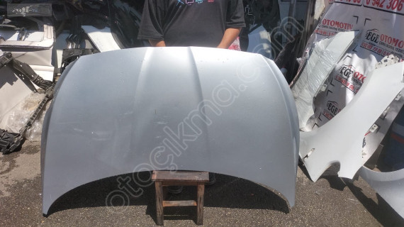 HYUNDAİ ACCENT BLU GRİ MOTOR KAPUTU ORJINAL BOYASIZ
