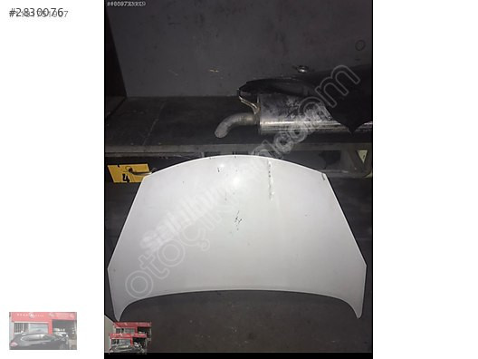Nissan Note 2007-2010 Ön Kaput Çıkma Sökme Parça