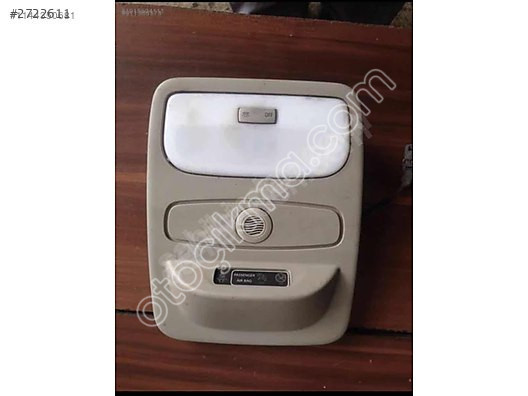 Clio 4 tavan lambası