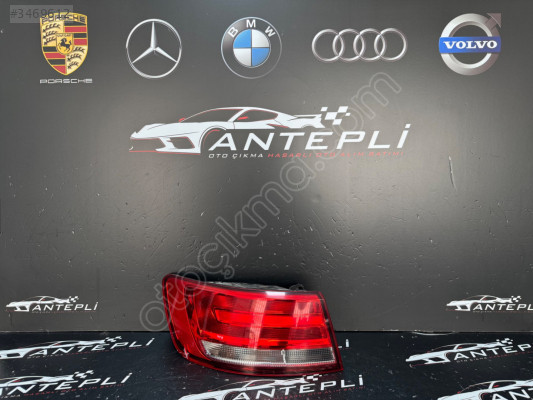 AUDİ A4 SOL ARKA STOP LAMBASI 2016-2018 ÇIKMA