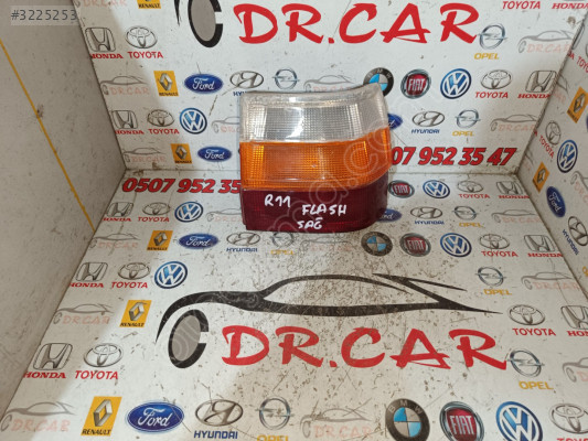 RENAULT R11 FLASH SAĞ ARKA STOP ORJİNAL ÇIKMA PARÇA 7701033005