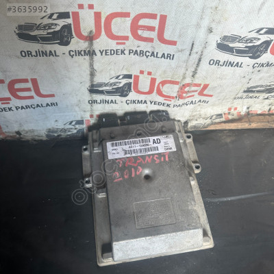 FORD TRANSİT 2010 AC11-12A650-AD. MOTOR BEYNİ ÜÇEL OTO ÇIKMA