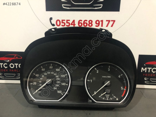 BMW 320İ 320D GÖSTERGE PANELİ ORJİNAL