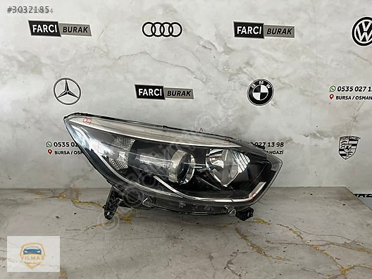 CAPTUR SAĞ FAR ORJİNAL