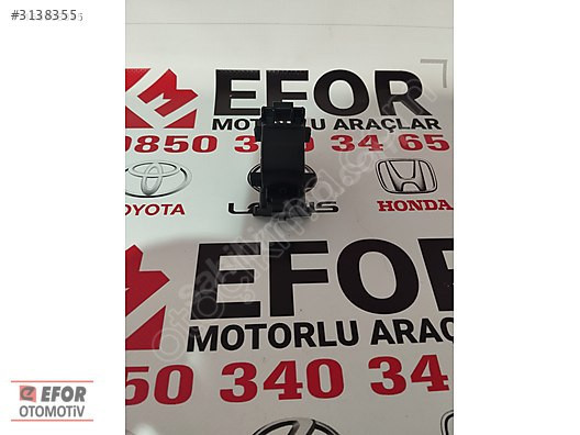 TOYOTA RAV4 SIFIR SAĞ ÖN CAM AÇMA DÜĞME 07-13 OEM NO:84810-02120
