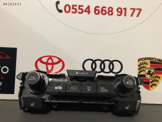 HONDA CİVİC FC5 KLİMA KONTROL PANELİ ORJİNAL