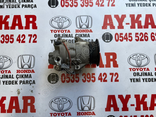 TOYOTA COROLLA 1.4 D4D ÇIKMA ORJİNAL KLİMA KOMPRÖRSÖRÜ