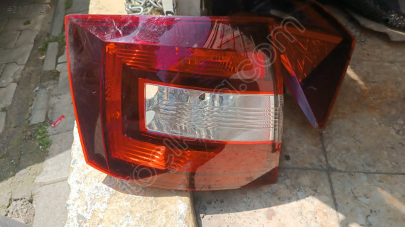 Skoda Octavia düz sol arka stop çıkma