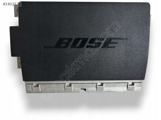 SES RADYO BOSE PORSCHE TAYCAN