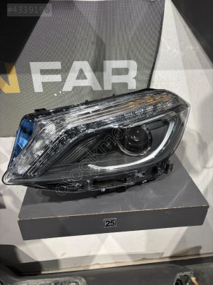 MERCEDES W176 SOL FAR MAKYAJSIZ XENON 2013- 1768202761 SO