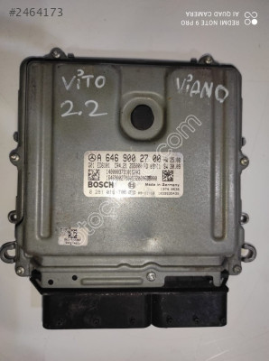 MERCEDES MOTOR BEYNİ A 646 900 27 00 BOSCH NO: 0 281 016 706