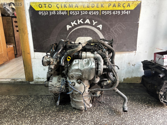 VOLVO V50 1.6 Dizel Euro 5 115 PS Orijinal Çıkma Motor Komple