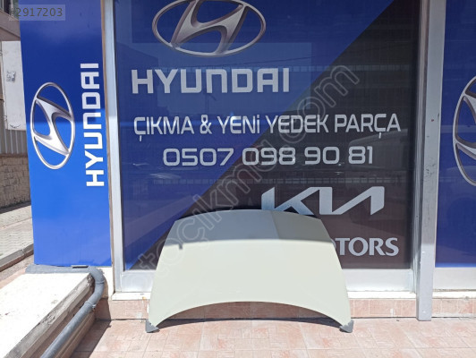 KİA RİO MOTOR KAPUTU 2012-2016 SIFIR YAN SANAYİ YEDEK PARÇA