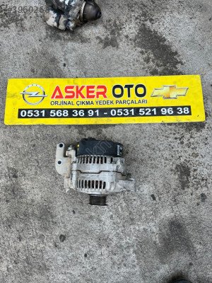 Vectra b 2.0 şarj dinamosu