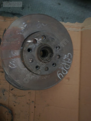 VOLKSWAGEN CADDY 2009 ÇIKMA ORİJİNAL SAĞ TAŞIYICIKALİPER