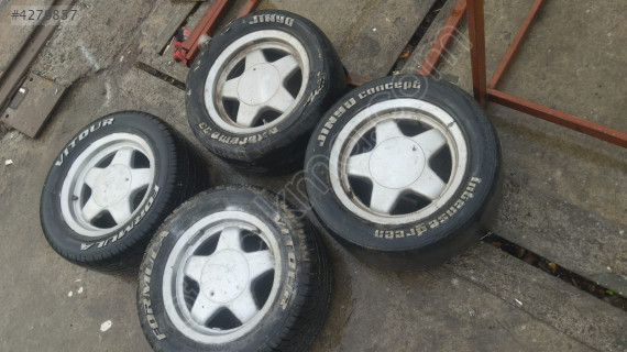 Doğan slx CMS jant lastik