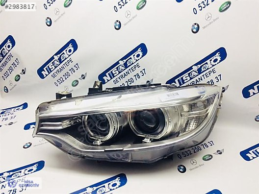 MERCEDES 4 SERİSİ F32 KASA SOL FAR MAKYAJSIZ XENON ORJ 7410785
