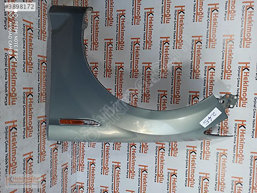FORD MONDEO 2007-2014 SOL ÖN ÇAMURLUK ORJİNAL HATASIZ BOYALI YEŞ