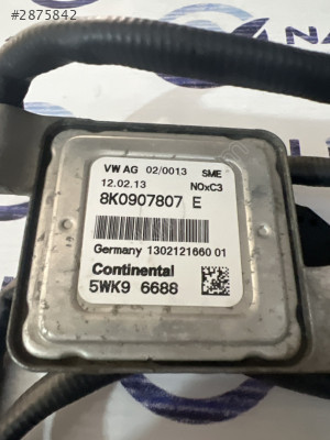 8K0907807E NOX SENSÖRÜ AUDİ A4