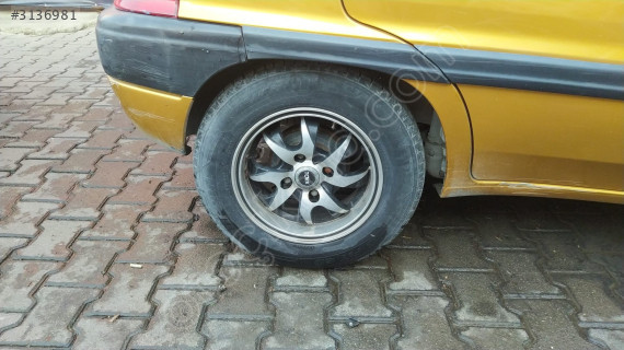 citroen saxo sağ arka çamurluk bandı
