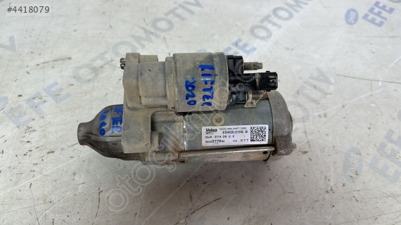 peugeot rifter 2020 1.5 marş motoru/dinamosu (son fiyat)