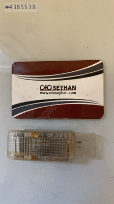 6L0947565 volkswagen Passat b8 kapı aydınlatma lambası