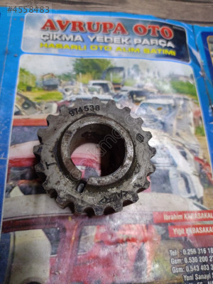 974538 Renault Clio Dacia 1.5 krank dişlisi