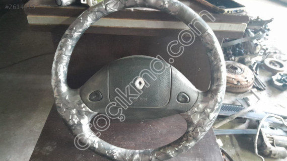 Megane 1 direksiyon simiti airbeg eski tip yedek parça