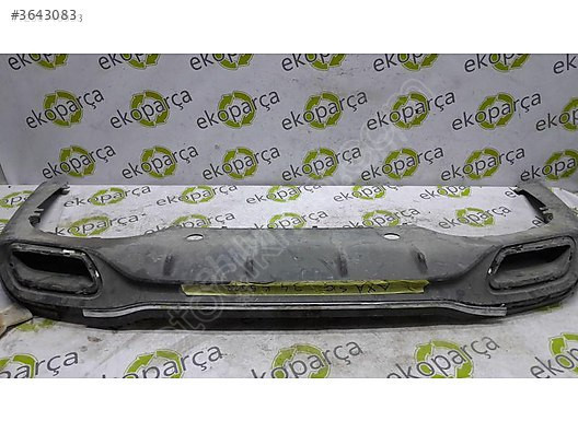 MERCEDES C SERİSİ 2020 2023 ARKA TAMPON DİFÜZÖRÜ A2068854503