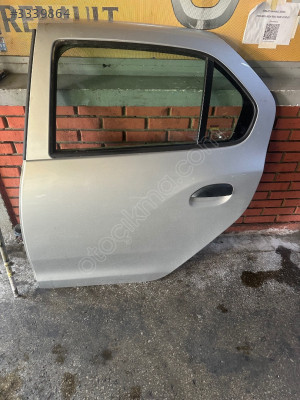 Renault symbol sol arka kapı orijinal
