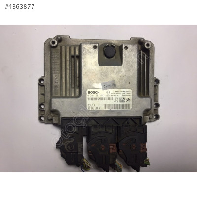 Peugeot 207 1.6 Motor Beyni 0261201643 9664113480 MEV17.4