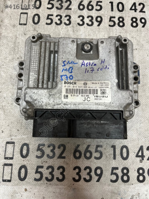 ÇIKMA OPEL ASTRA 1.7CDTI 98 074 154 JC 98074154JC MOTOR BEYNİ