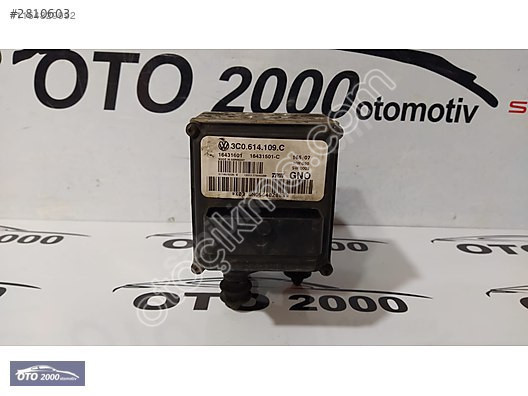 3C0614109C-16431601 VW PASSAT ABS BEYNİ