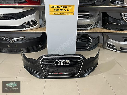 AUDİ A6 DOLU ÖN TAMPON ORJİNAL 11-14