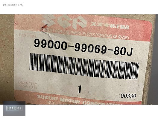 SUZUKİ CARRY SİS FARI TAKIM 99000-99069-80J