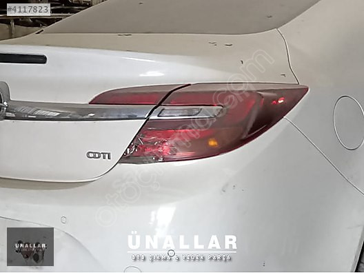 OPEL İNSİGNİA SAĞ-SOL ARKA STOP ve TÜM AKS.| ÜNALLAR OTO ÇIKMA |