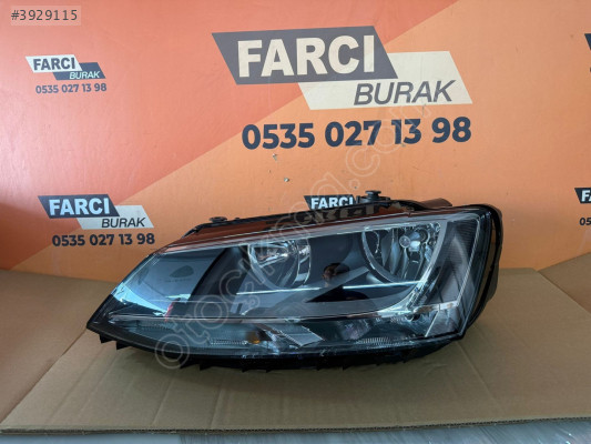 VOLKSWAGEN JETTA SOL FAR ORJİNAL SIFIR HELLA