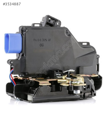 3D1837015AB VW CADDY 09-11 ÖN SOL KAPI KİLİT MEKANİZMASI .