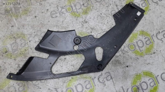 BMW 4 2020 2023 G22  ÖN PANEL ÇAMURLUK ÜST KAPLAMASI 51769883648