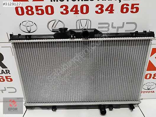TOYOTA COROLLA SIFIR SU RADYATÖR 97-00 OEM NO: 16400-0D040