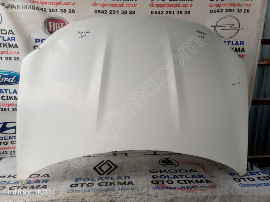 Nissan Qashqai j10 motor kaputu