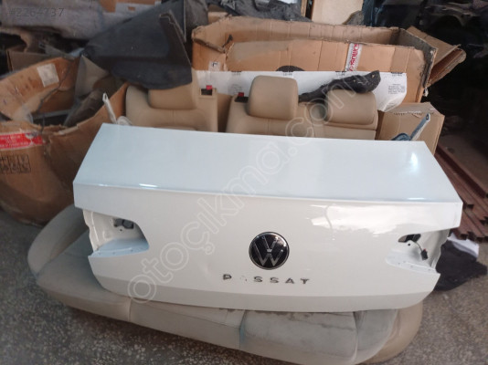 15-23 PASSAT B8.5 ORJ. ÇIKMA BOYASIZ BAĞAJ KAPAĞI (BEYAZ)