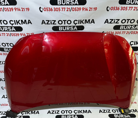 PEUGEOT 208 MOTOR KAPUTU ORJİNAL ÇIKMA