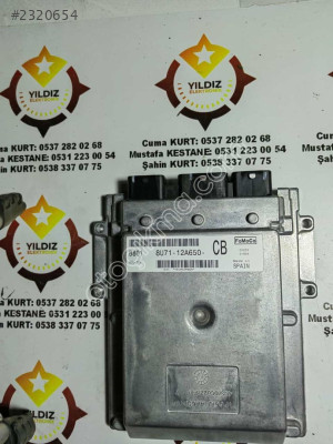 FORD TRANSIT SIFIR MOTOR BEYNI 8U71-12A650-CB_DCU112