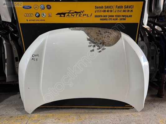 HONDA CİVİC FC5 ÖN KAPUT ÇIKMA ORİJİNAL LOKALLİK