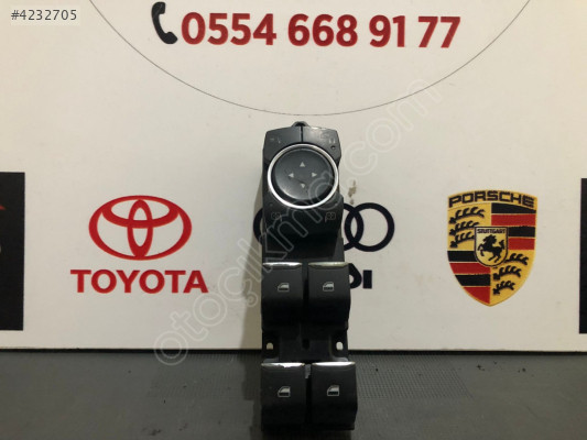 FORD FİESTA SOL ÖN CAM DÜĞMESİ ORJİNAL
