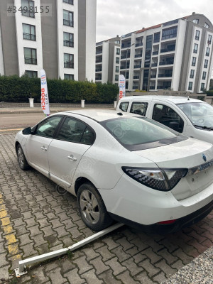 RENAULT FLUENCE AKS ÇIKMA ORJİNAL