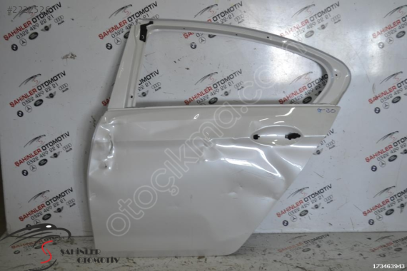 BMW 5 SERİSİ G30 SOL ARKA KAPI