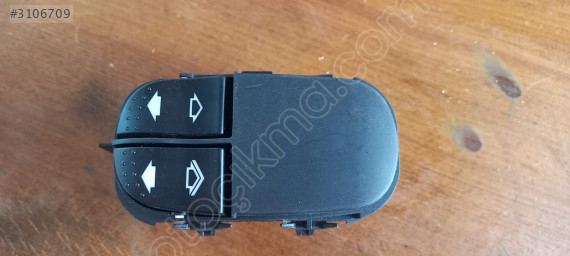 Focus I sol ön cam düğmesi OEM 7S4T14529AA sıfır orj